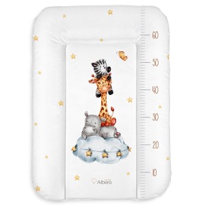 Miękka mata do przewijania niemowląt Safari Team, Albero Mio
