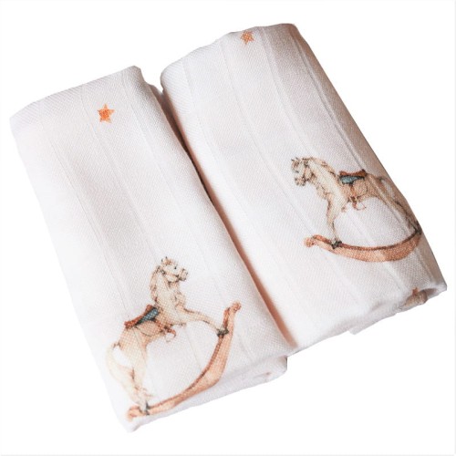 Samiboo pieluszki rocking horses