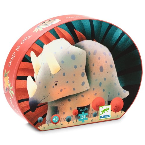Djeco puzzle triceratops
