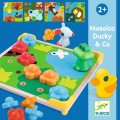 Djeco mozaika ducky & co