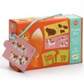 Djeco puzzle duo mamy i dzieci