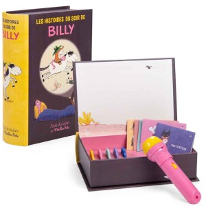 Projektor do bajek Opowieści z Książki 5 bajek - Przygody Billy'ego, Moulin Roty