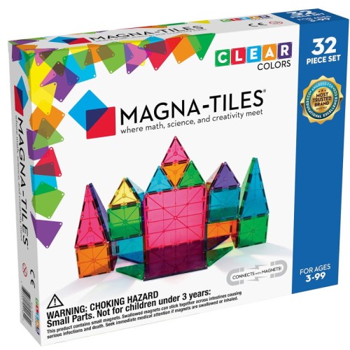Magna Tiles klocki magnetyczne classic