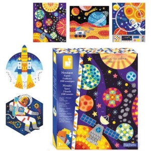 Zestaw kreatywny Mozaika Kosmos 7+, Janod