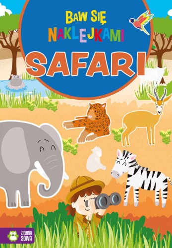 baw się naklejkami Safari