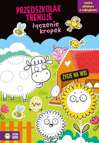 łączenie kropek życie na wsi