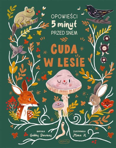 książka cuda w lesie