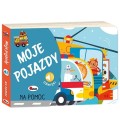 Książeczka z dźwiękami pojazdy ratunkowe