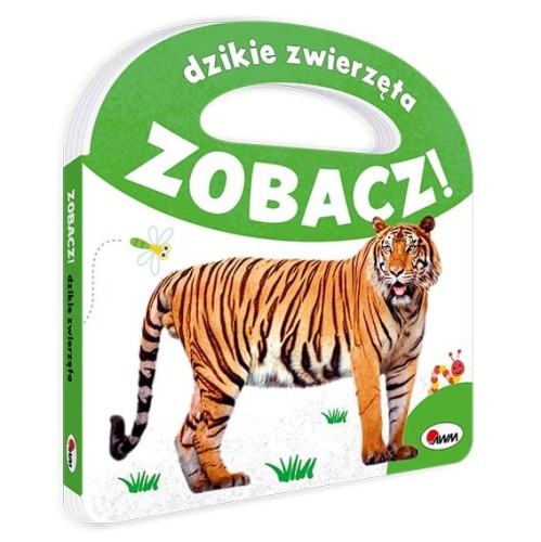 książeczka dzikie zwierzęta