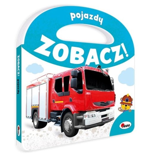 Książeczka zobacz pojazdy
