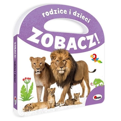 książeczka zobacz rodzice i dzieci