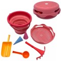 Compactoys zestaw zabawek do piasku