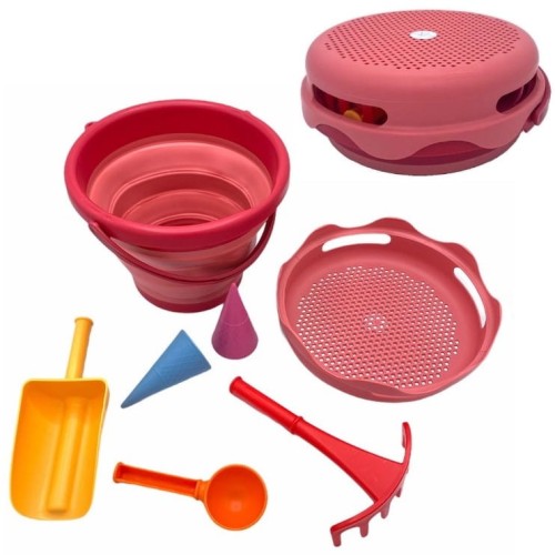 Compactoys zestaw zabawek do piasku