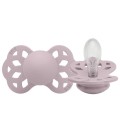 bibs smoczek symetryczny infinity dusky lilac m