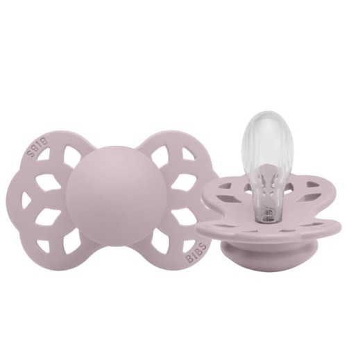 bibs smoczek symetryczny infinity dusky lilac m