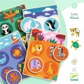 Djeco gra lotto zwierzęta świata