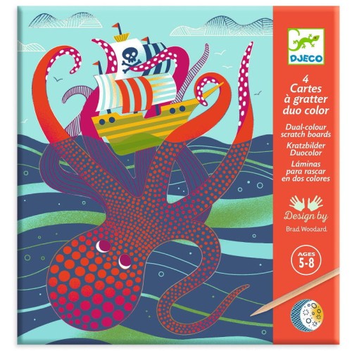 Djeco wydrapywanka podwodny świat