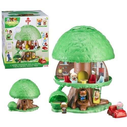 Klorofil magiczne drzewo