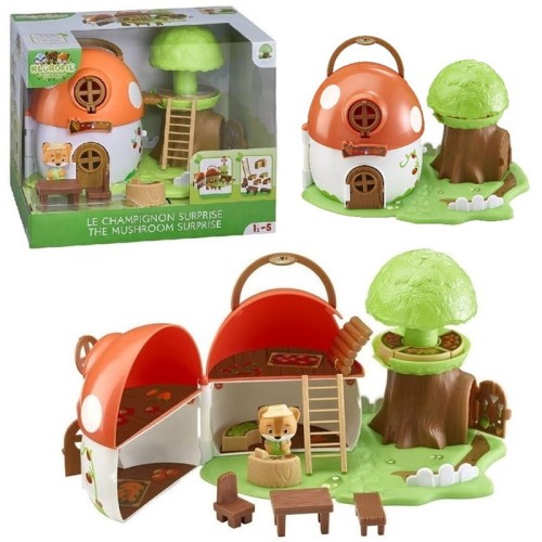 Klorofil domek muchomorek