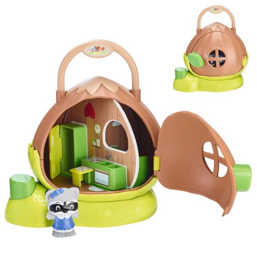 Klorofil domek orzeszek