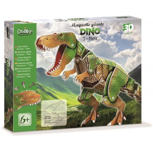 crea lign dinozaur t-rex do złożenia