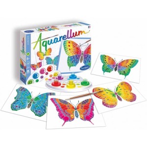 Zestaw do malowania Aquarellum Junior - Motylki, SentoSphere