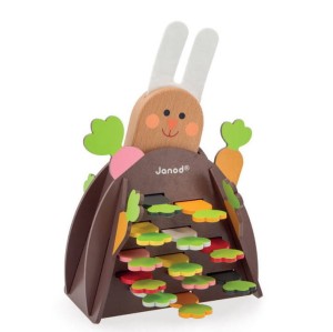 Gra strategiczna Magiczna Marchewka, Janod