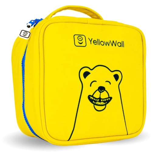 yellowwall travel bag