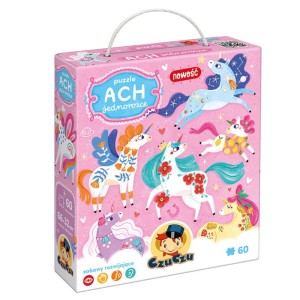 Puzzle Ach Jednorożce 4+, Czuczu