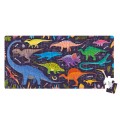puzzle dinozaury dla czterolatka
