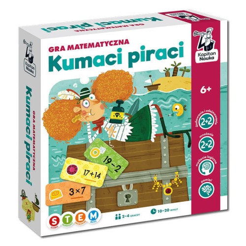 kumaci piraci gra matematyczna