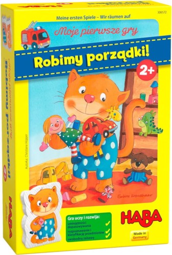 Haba gra robimy porządki