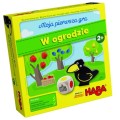 haba w ogrodzie