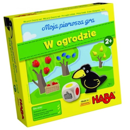 haba w ogrodzie