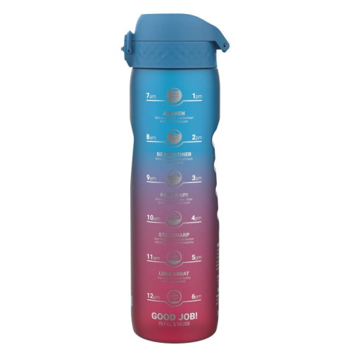 ION8 butelka motivator blue and pink