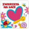 książeczka sensoryczna zabawa na łące