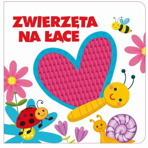 książeczka sensoryczna zabawa na łące