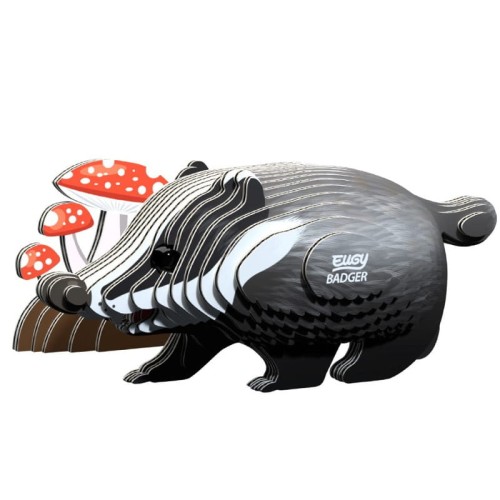 eugy układanka borsuk