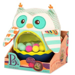 Wańka-wstańka Sowa Kiwajka, B.Toys