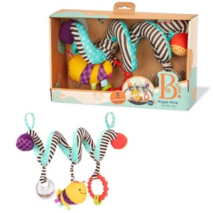 Aktywna spirala sensoryczna do wózka, B.Toys