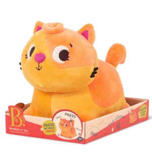 Wędrujący kotek do nauki raczkowania, B.Toys