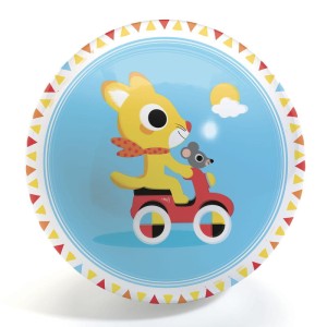 Piłka gumowa 12 cm Wyścig, Djeco