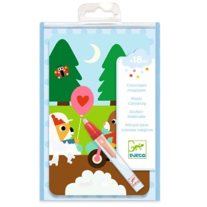 Wodne kolorowanki W Parku 18m+, Djeco