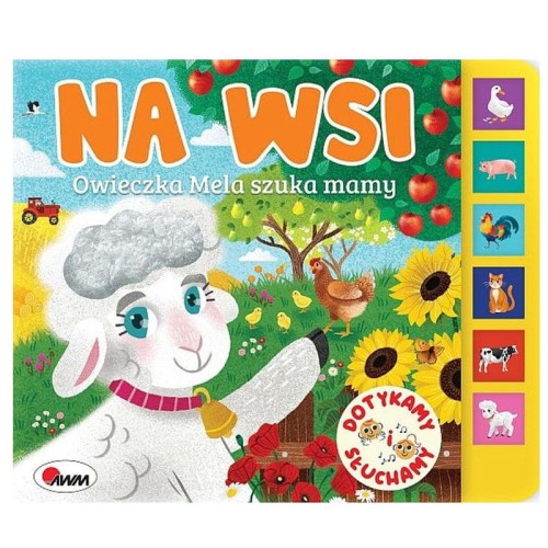 dotykamy słuchamy owieczka mela