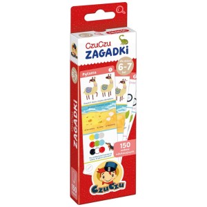 CzuCzu Zagadki dla dzieci 6-7 lat
