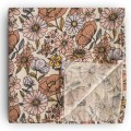 Mushie otulacz retro flowers