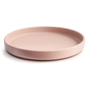 Talerzyk silikonowy z przyssawką Classic Blush, Mushie