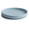 talerz z przyssawką powder blue