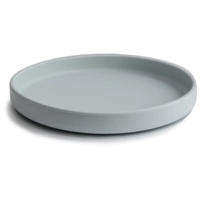 Talerzyk silikonowy z przyssawką Classic Stone, Mushie