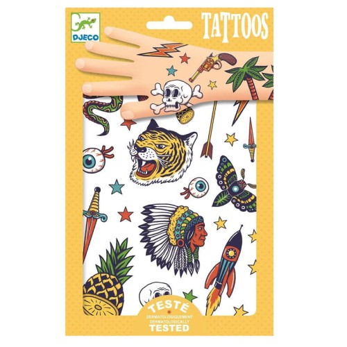 Djeco tatuaże bang bang